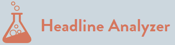 CoSchedule Headline Analyzer - Perfect Your Content Titles