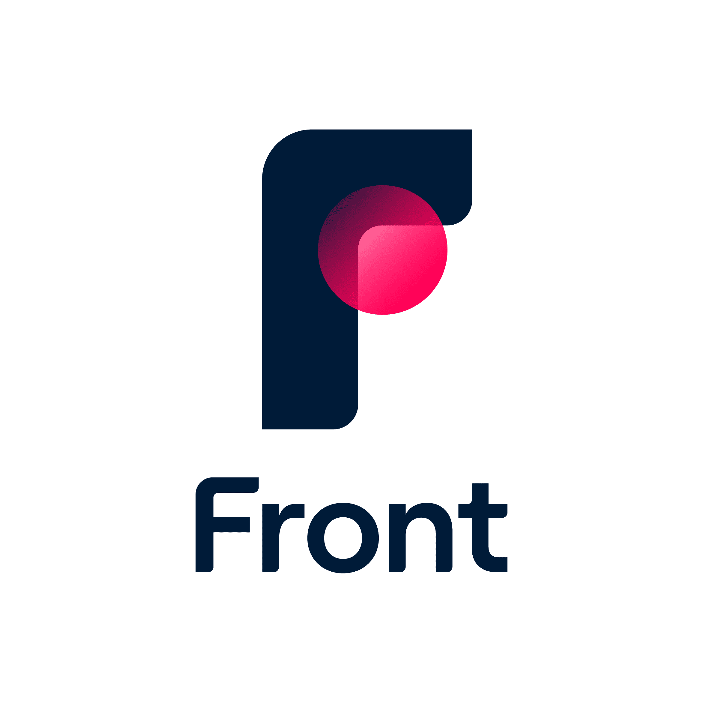 Front logo
