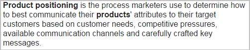 Correct Product Positioning is important for startups to market their products correctly and get customers to sign up
